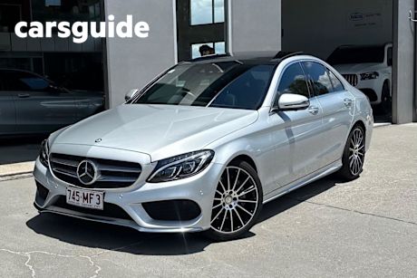 Silver 2016 Mercedes-Benz C250 Sedan