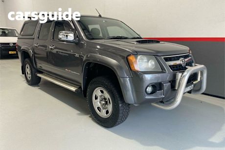 Grey 2010 Holden Colorado Crew Cab Pickup LT-R (4X4)