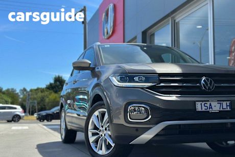 Grey 2021 Volkswagen T-Cross Wagon 85TSI Style