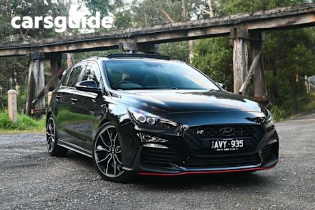 Black 2019 Hyundai I30 Hatchback N Performance LUX