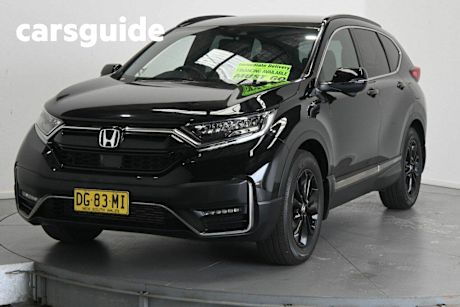 Black 2022 Honda CR-V Wagon Black Edition (2WD) 5 Seats