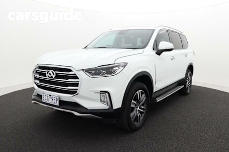 White 2023 LDV D90 Wagon Executive (2WD)