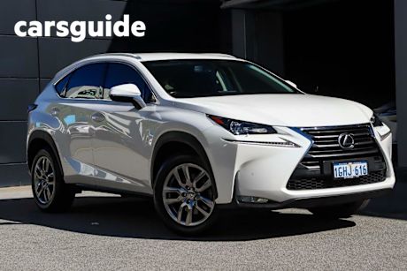 White 2017 Lexus NX200T Wagon Luxury (fwd)