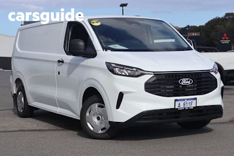 White 2024 Ford Transit Custom Van Trend (lwb)