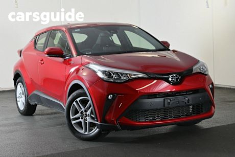 Red 2023 Toyota C-HR Wagon GXL (2WD)
