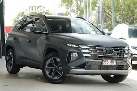 Green 2024 Hyundai Tucson Wagon Elite (fwd)