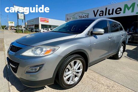 Silver 2011 Mazda CX-9 Wagon Luxury