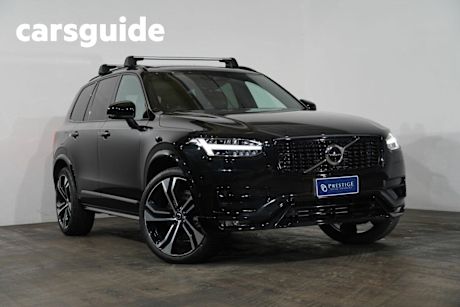 Black 2021 Volvo XC90 Wagon T6 R-Design (awd)