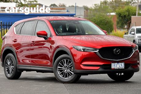 Red 2020 Mazda CX-5 Wagon Maxx Sport (fwd)