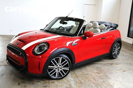 Red 2021 Mini Convertible Convertible Cooper S Classic