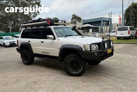 White 2007 Nissan Patrol Wagon DX (4X4)
