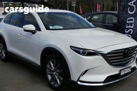 White 2018 Mazda CX-9 Wagon Azami (awd)