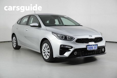 Silver 2020 Kia Cerato Hatchback S