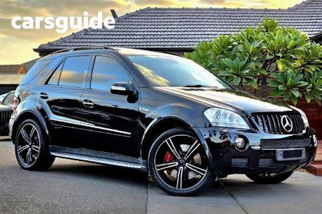 Black 2006 Mercedes-Benz ML63 Wagon AMG (4X4)