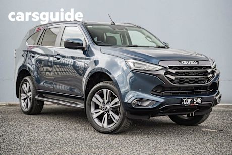 Blue 2024 Isuzu MU-X Wagon LS-T (4X4)