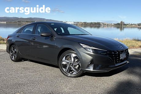 Grey 2021 Hyundai I30 Sedan Active