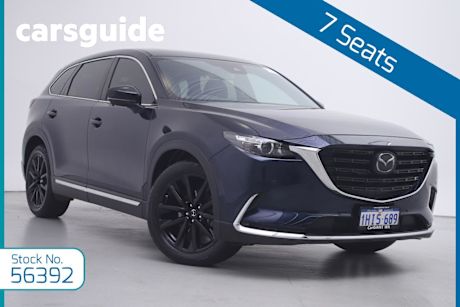 Blue 2021 Mazda CX-9 Wagon GT SP (fwd)