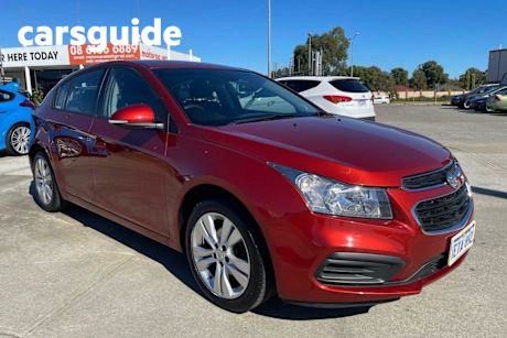Orange 2015 Holden Cruze Sportswagon CD