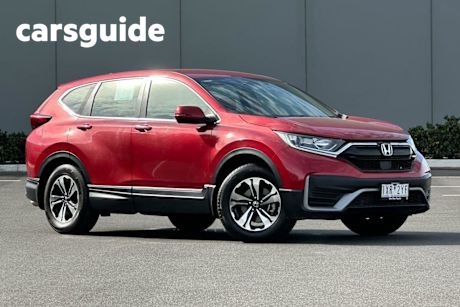 Red 2023 Honda CR-V Wagon VTI (2WD) 5 Seats