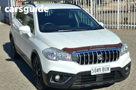 White 2017 Suzuki S-Cross Wagon Turbo