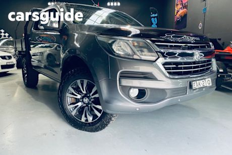 Grey 2017 Holden Colorado Crew Cab Pickup LTZ (4X4)