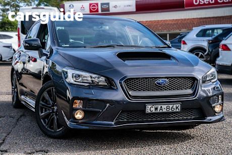 Grey 2014 Subaru WRX Sedan Premium (awd)