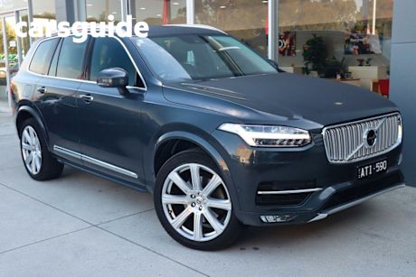 Grey 2018 Volvo XC90 Wagon D5 Inscription