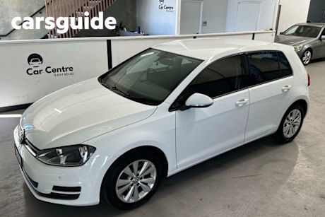 White 2013 Volkswagen Golf Hatch