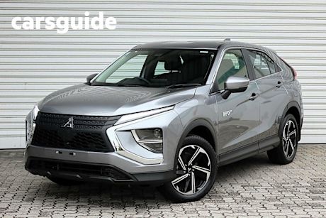 Grey 2021 Mitsubishi Eclipse Cross Wagon ES Phev