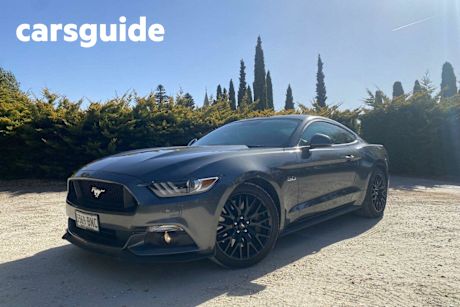 Grey 2016 Ford Mustang Coupe Fastback GT 5.0 V8