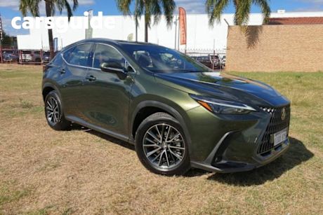 Green 2023 Lexus NX250 Wagon 2WD AAZA20R