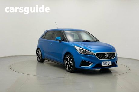 Blue 2024 MG MG3 Auto Hatchback Excite (with Navigation)
