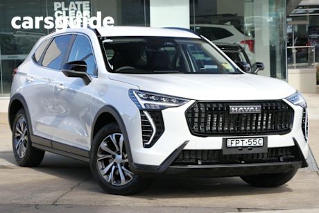 White 2025 GWM Haval Jolion Wagon LUX