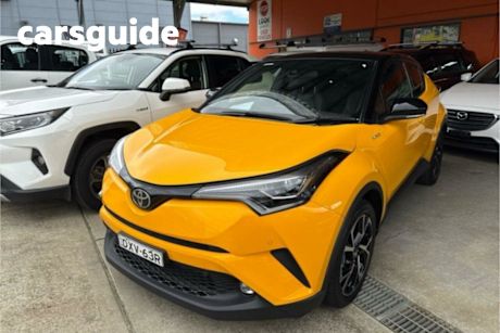 Black 2018 Toyota C-HR Wagon Koba (2WD)