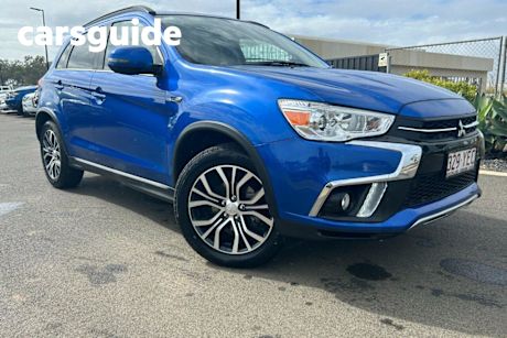 Blue 2018 Mitsubishi ASX Wagon LS (2WD)