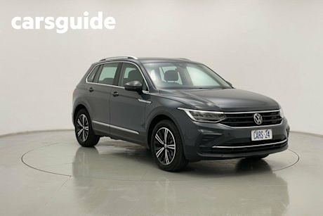 Grey 2022 Volkswagen Tiguan Wagon 110TSI Life
