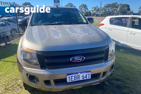 2012 Ford Ranger Crew Cab Pickup XL 2.2 HI-Rider (4X2)