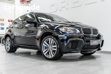 Black 2012 BMW X6 Coupe M