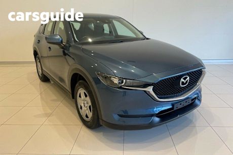 Blue 2017 Mazda CX-5 Wagon Maxx (4X2)