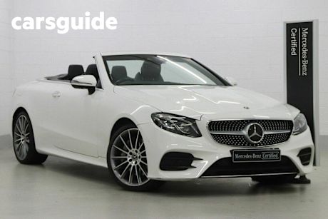 2018 Mercedes-Benz E300 Cabriolet