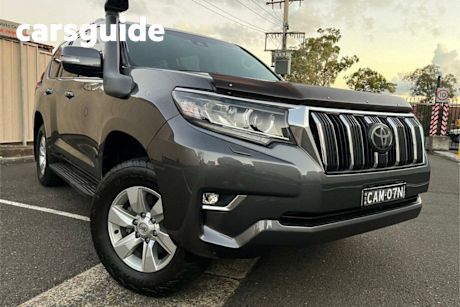 Grey 2020 Toyota Landcruiser Prado Wagon GXL (4X4)