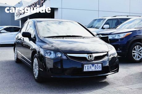 Black 2011 Honda Civic Sedan VTI