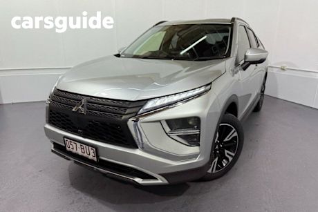 Silver 2021 Mitsubishi Eclipse Cross Wagon LS (2WD)