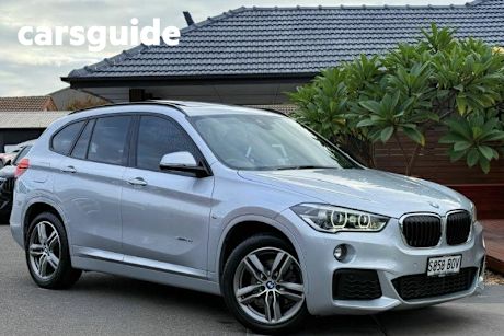 Silver 2017 BMW X1 Wagon Sdrive 18D