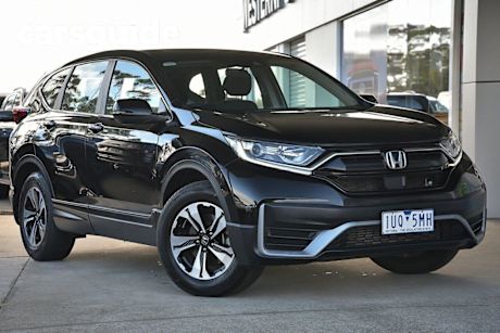 Black 2021 Honda CR-V Wagon VTI (2WD) 5 Seats