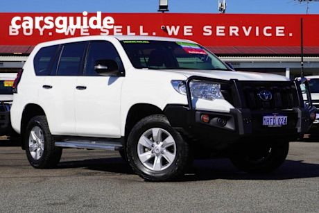 White 2020 Toyota Landcruiser Prado Wagon GX 7 Seat