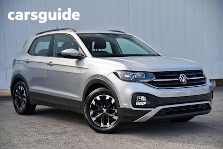 Silver 2023 Volkswagen T-Cross Wagon 85TSI DSG Life