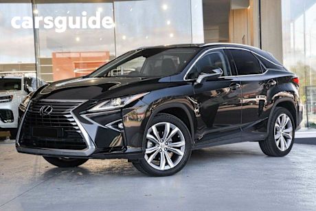Black 2017 Lexus RX350 Wagon Luxury