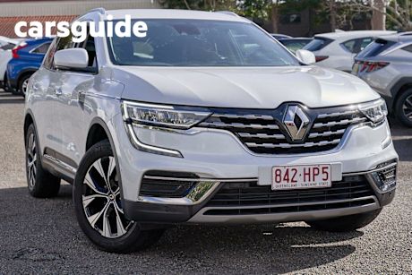 White 2023 Renault Koleos Wagon ZEN (4X2)