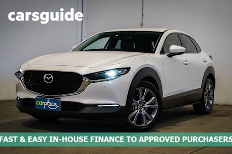 White 2020 Mazda CX-30 Wagon G20 Touring (fwd)